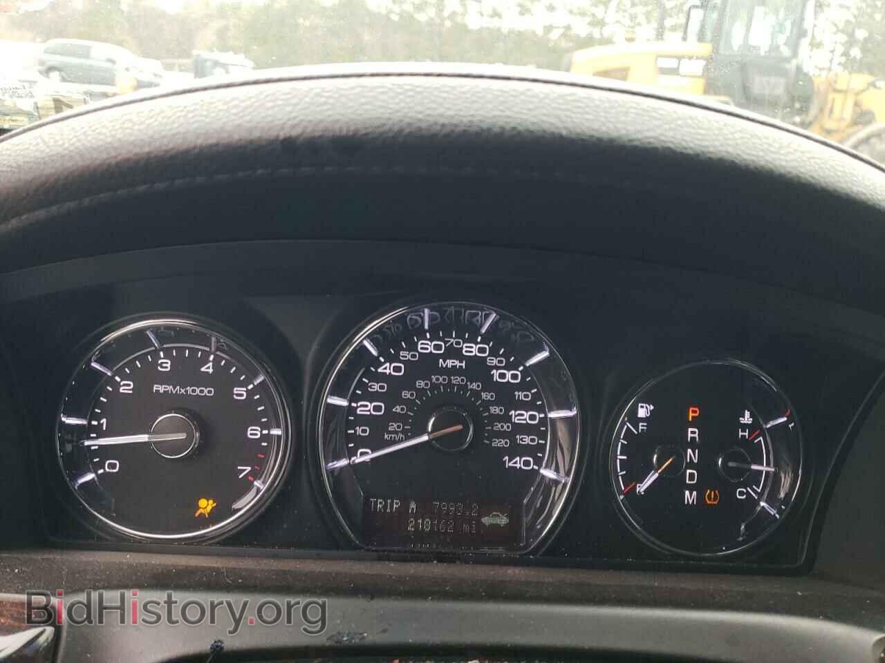 2012 LINCOLN MKS - VIN: 1LNHL9ER6CG804316 - Photo 9
