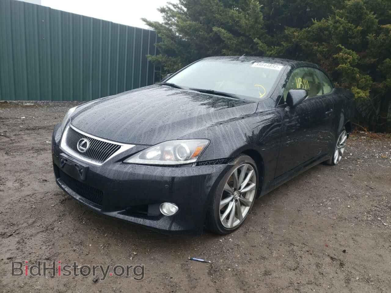 2013 LEXUS IS - VIN: JTHFF2C2XD2528252 - Photo 2