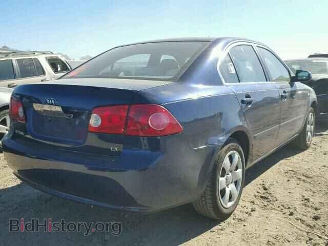 2007 KIA OPTIMA - VIN: KNAGE123675099365 - Фото 4