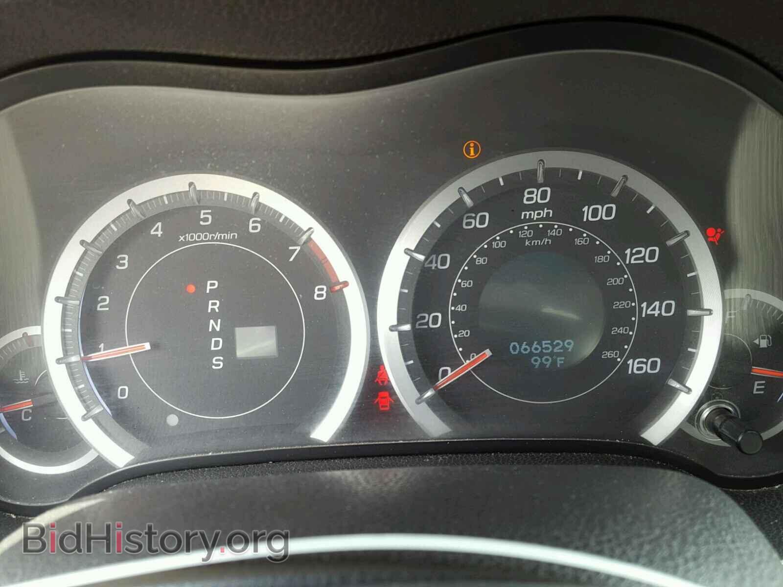 2011 ACURA TSX - VIN: JH4CU2F66BC009424 - Фото 8