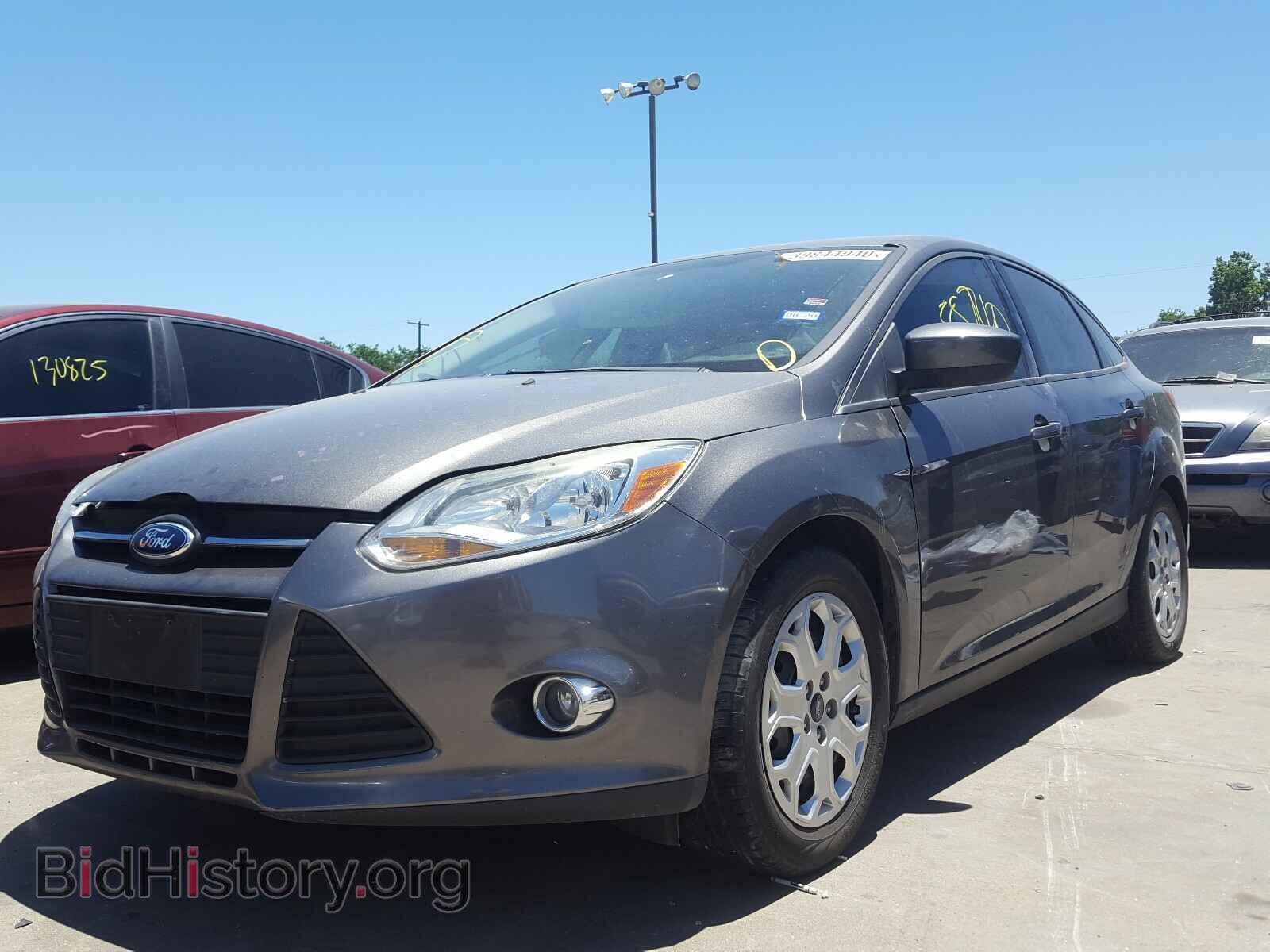 2012 FORD FOCUS - VIN: 1FAHP3F24CL329432 - Photo 2