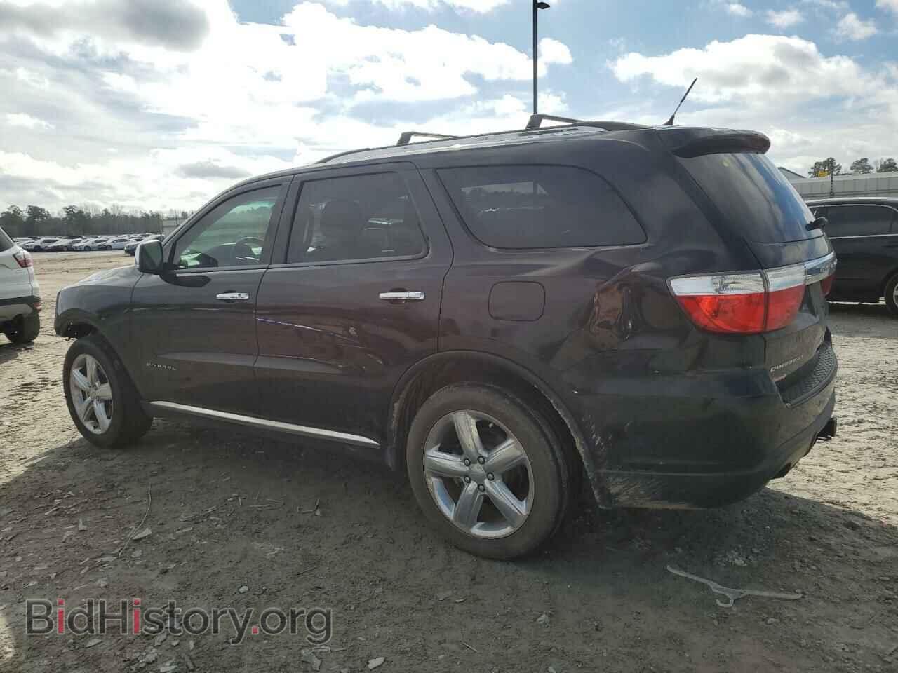 2013 DODGE DURANGO - VIN: 1C4SDHET0DC670201 - Photo 2