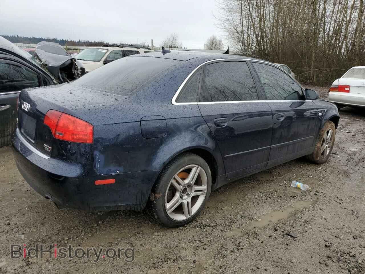 2007 AUDI A4 - VIN: WAUDF78E07A004205 - Фото 3