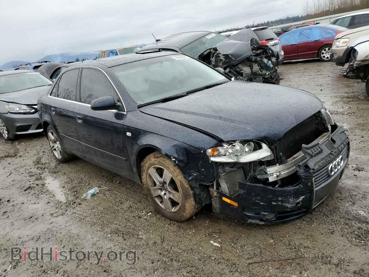 2007 AUDI A4 - VIN: WAUDF78E07A004205 - Фото 4