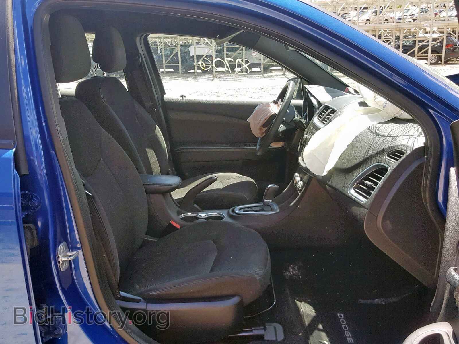 2013 DODGE AVENGER - VIN: 1C3CDZAG4DN766747 - Фото 5