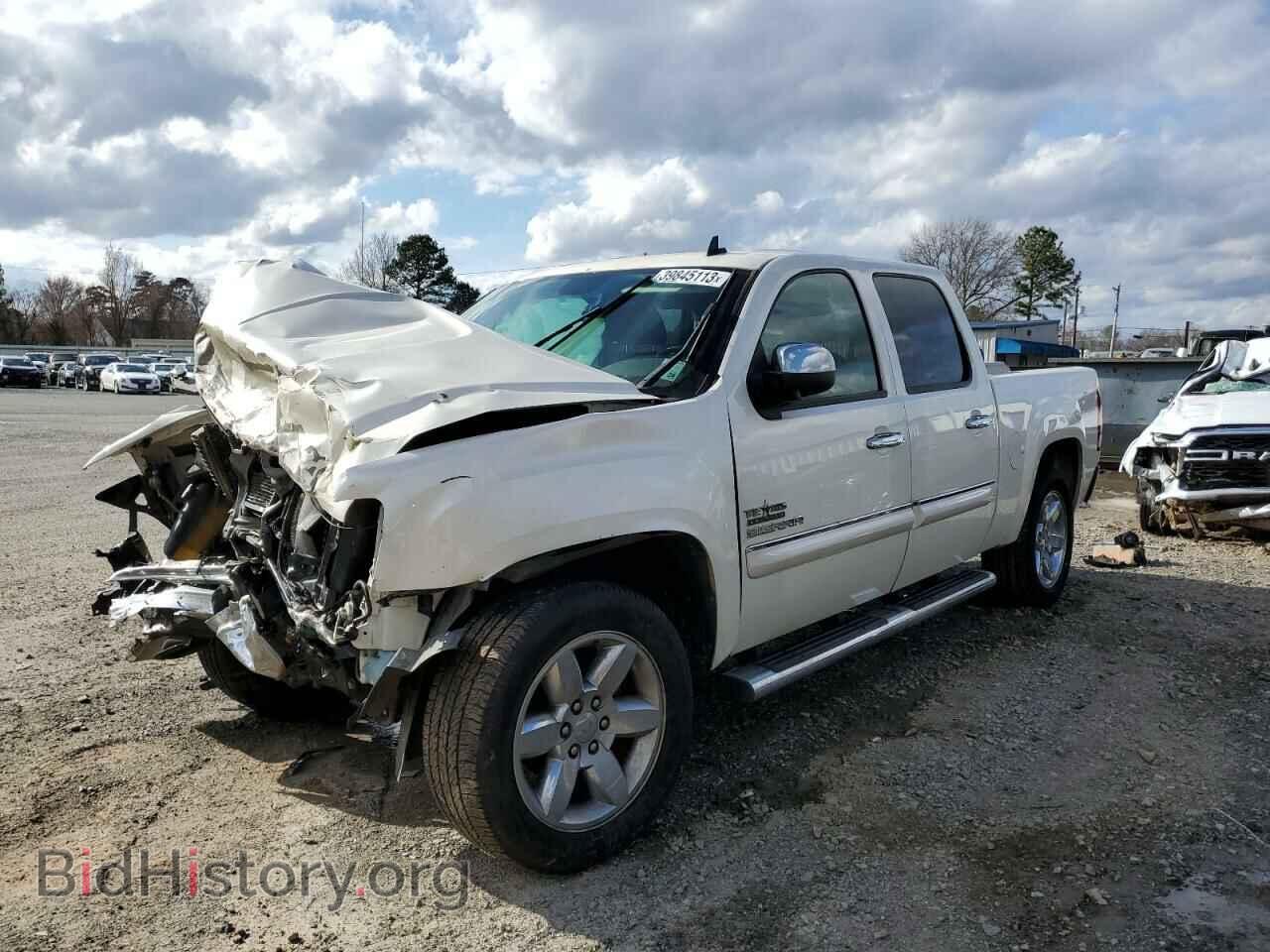 Фотография 3GTP1VE01CG173074 - GMC SIERRA 2012