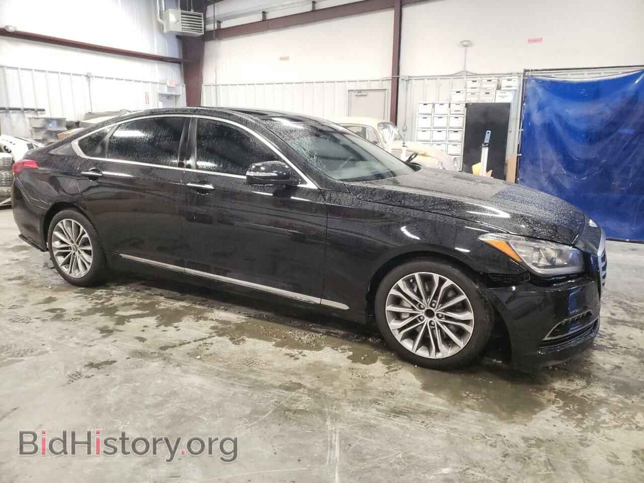 2015 HYUNDAI GENESIS - VIN: KMHGN4JE2FU022077 - Фото 4