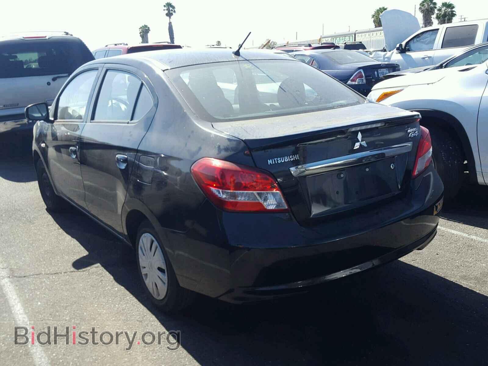 2017 MITSUBISHI MIRAGE - VIN: ML32F3FJ5HHF09030 - Фото 3
