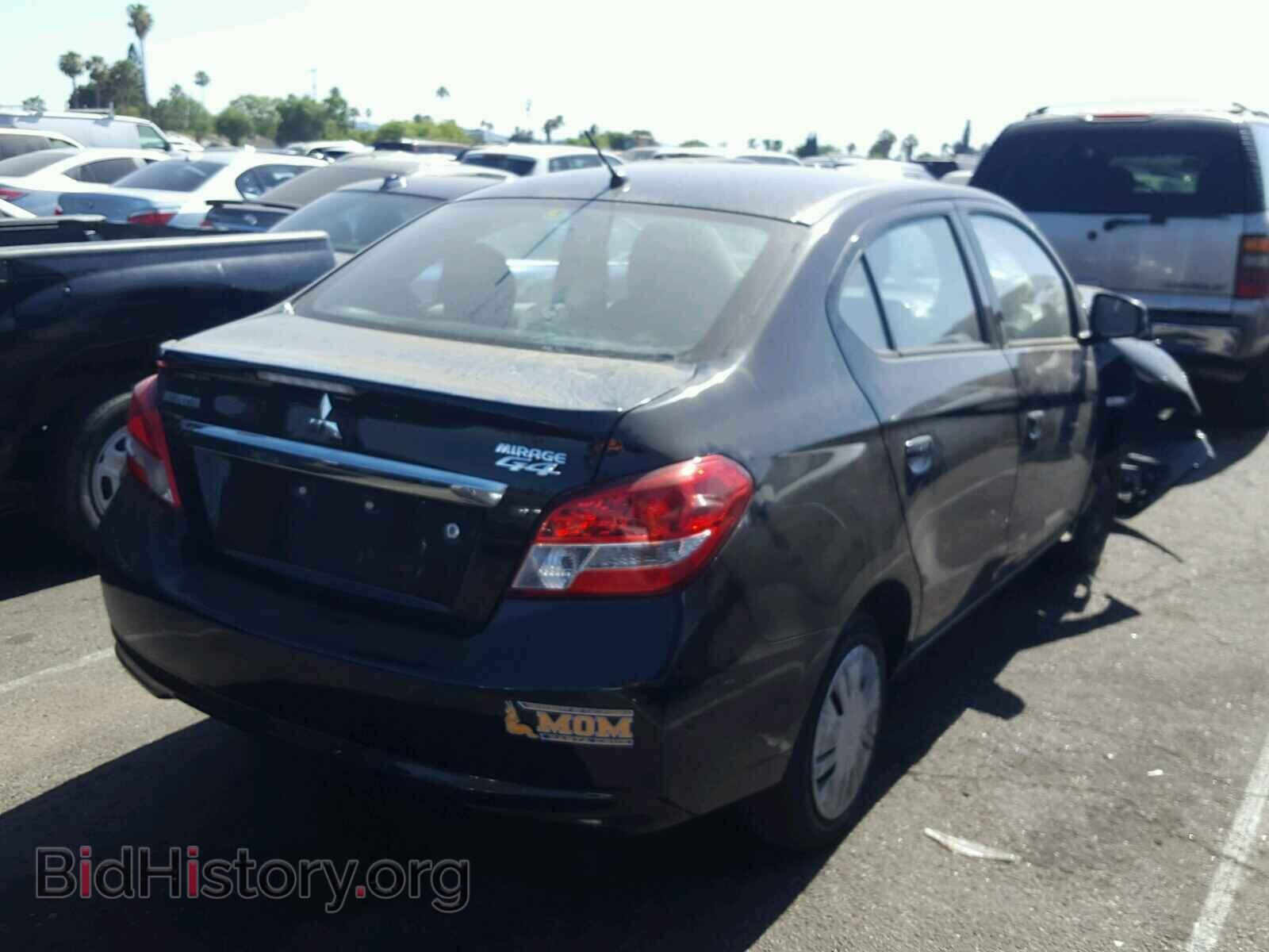 2017 MITSUBISHI MIRAGE - VIN: ML32F3FJ5HHF09030 - Фото 4