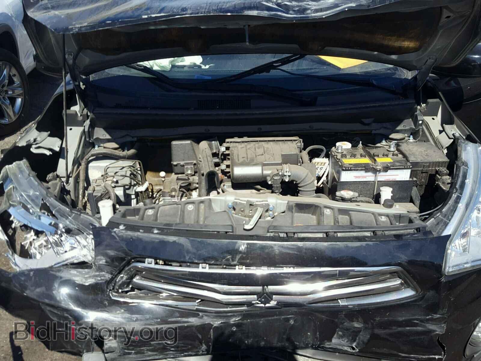 2017 MITSUBISHI MIRAGE - VIN: ML32F3FJ5HHF09030 - Фото 7