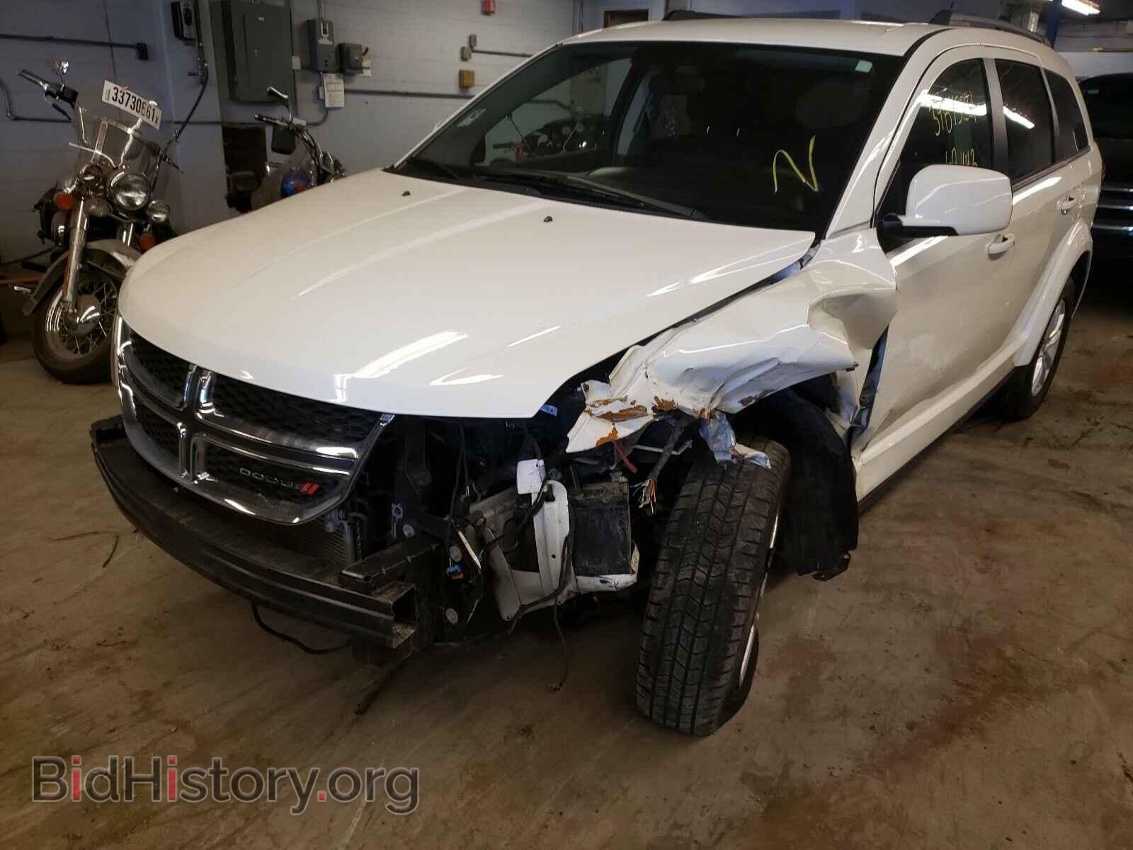2017 DODGE JOURNEY - VIN: 3C4PDCBG5HT591200 - Фото 9