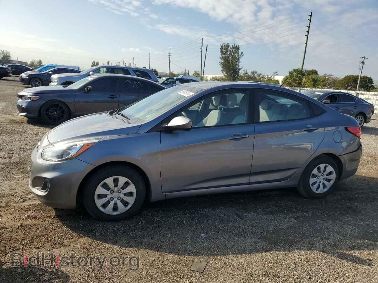 Photo KMHCT4AE3GU151581 - HYUNDAI ACCENT 2016