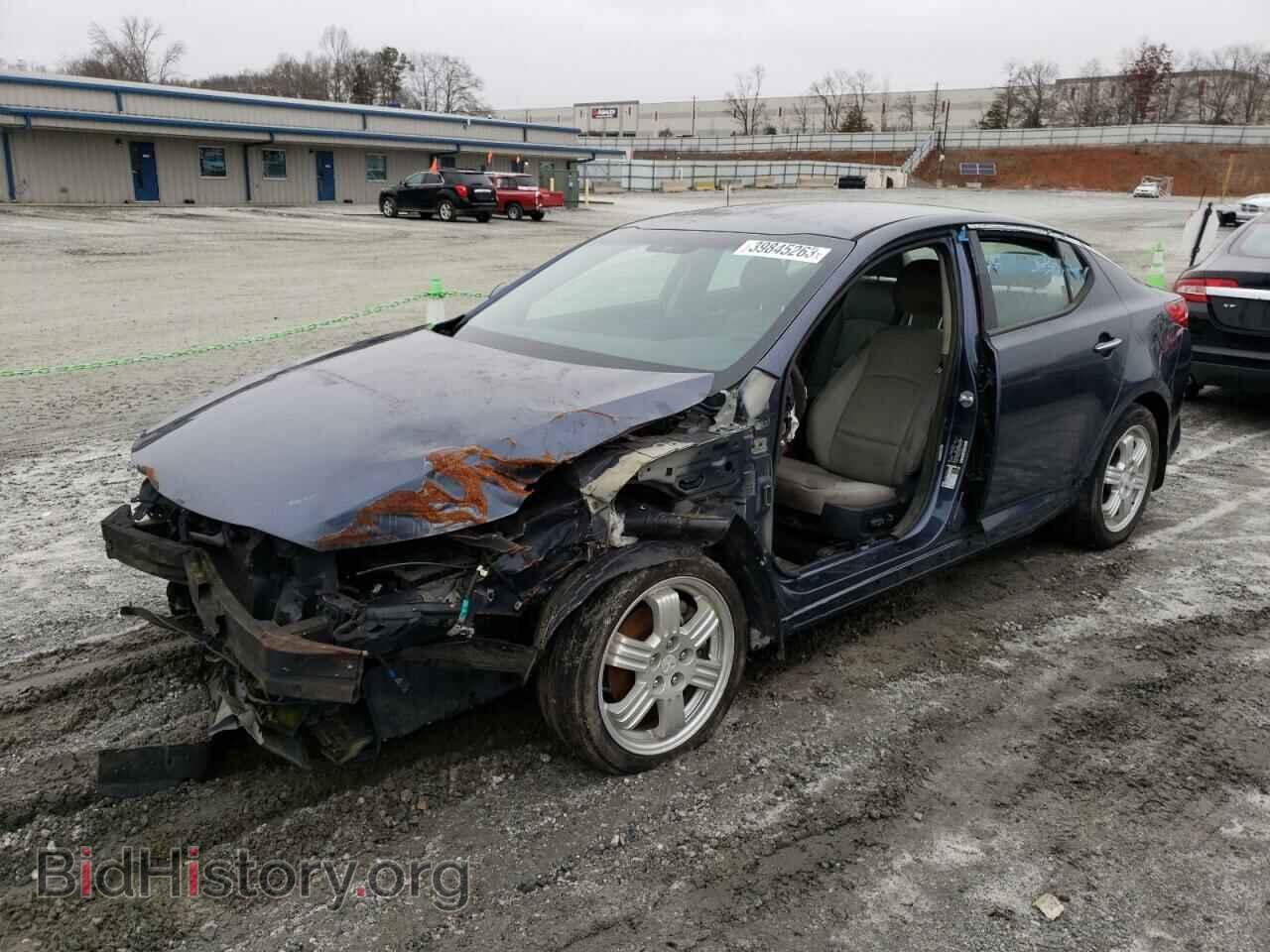 Photo 5XXGN4A79FG407356 - KIA OPTIMA 2015