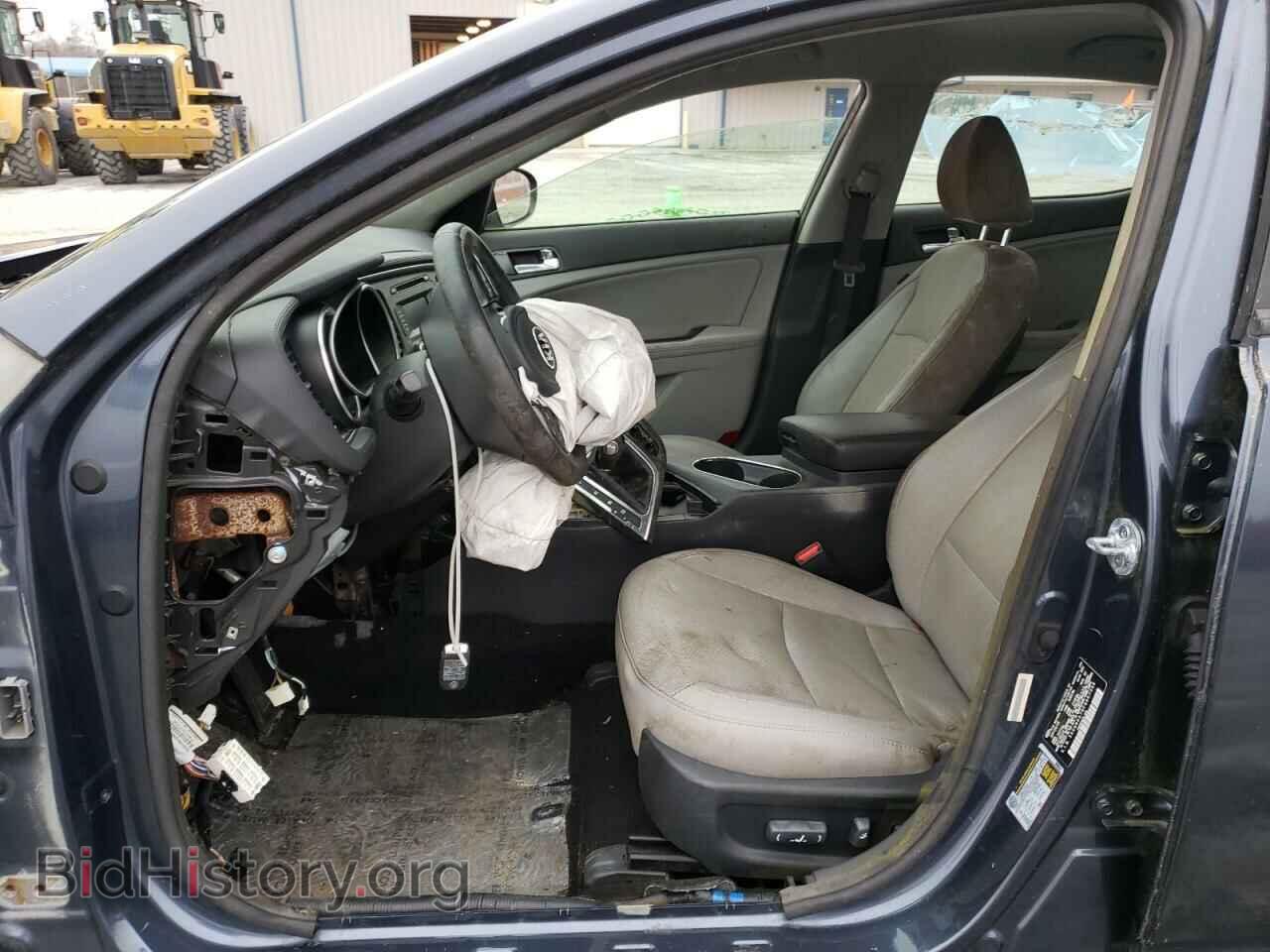 2015 KIA OPTIMA - VIN: 5XXGN4A79FG407356 - Фото 7