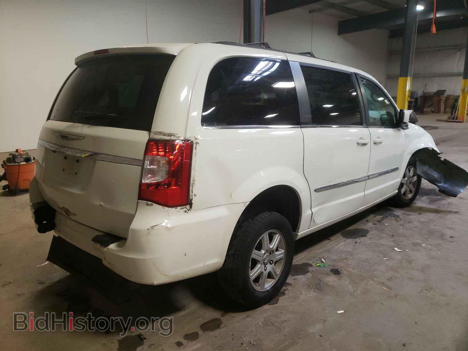 2012 CHRYSLER MINIVAN - VIN: 2C4RC1BG2CR313270 - Фото 4