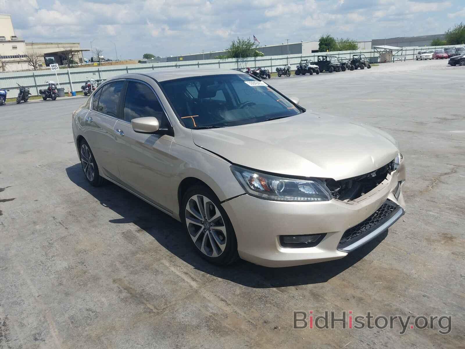 Photo 1HGCR2F59EA006142 - HONDA ACCORD 2014