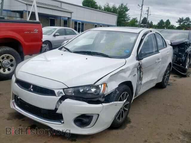 2017 MITSUBISHI LANCER - VIN: JA32U2FU0HU007911 - Фото 2