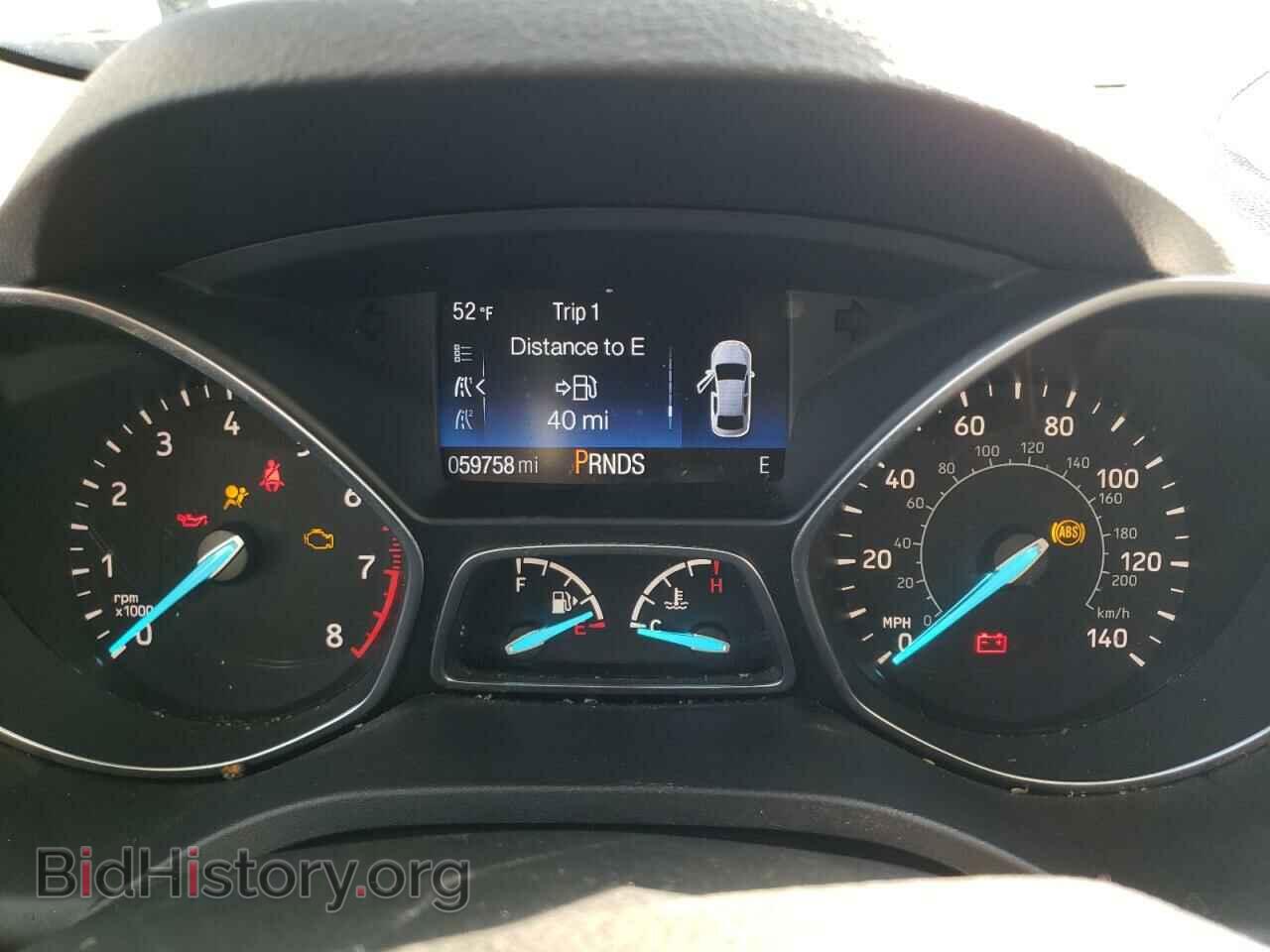 2017 FORD ESCAPE - VIN: 1FMCU9G95HUC16937 - Photo 9