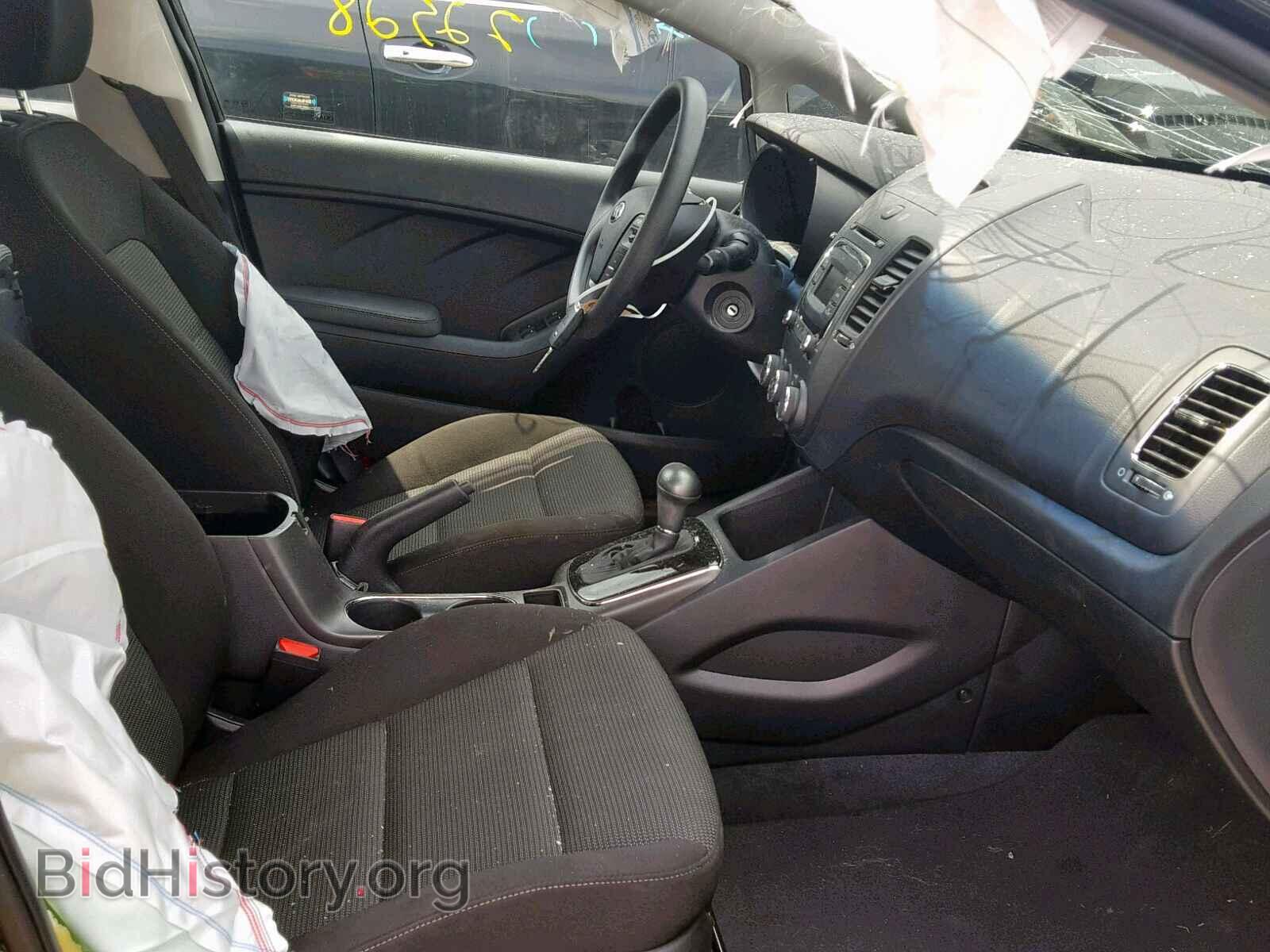 2017 KIA FORTE LX - VIN: 3KPFK4A74HE139977 - Фото 5