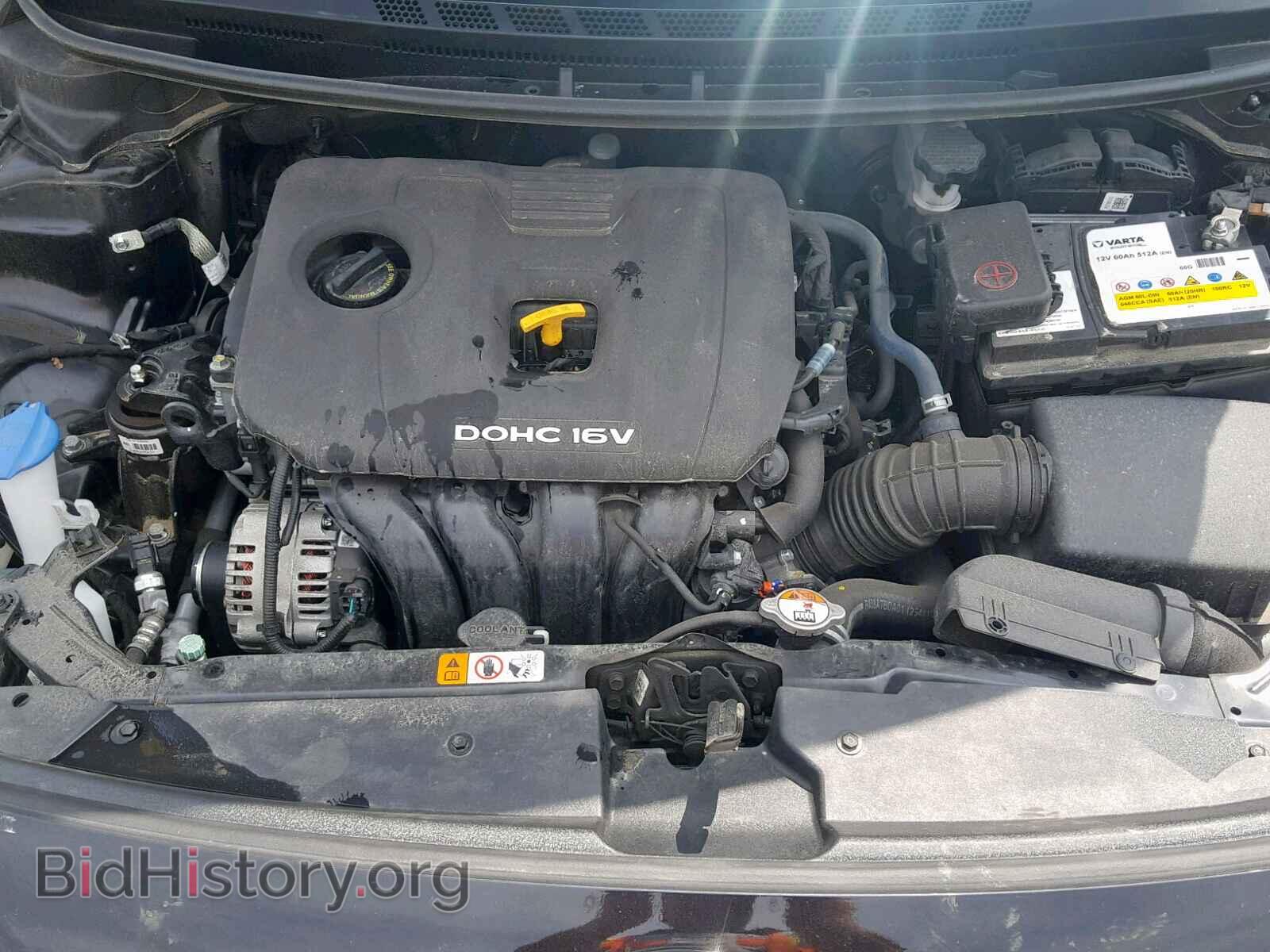 2017 KIA FORTE LX - VIN: 3KPFK4A74HE139977 - Фото 7