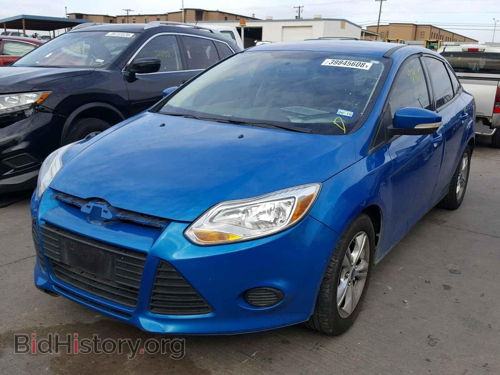 2013 FORD FOCUS - VIN: 1FADP3F28DL183388 - Фото 2