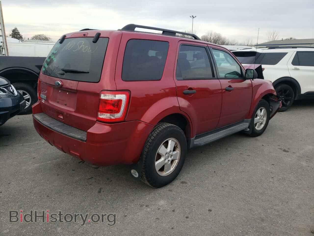2012 FORD ESCAPE - VIN: 1FMCU9D75CKC73209 - Фото 3