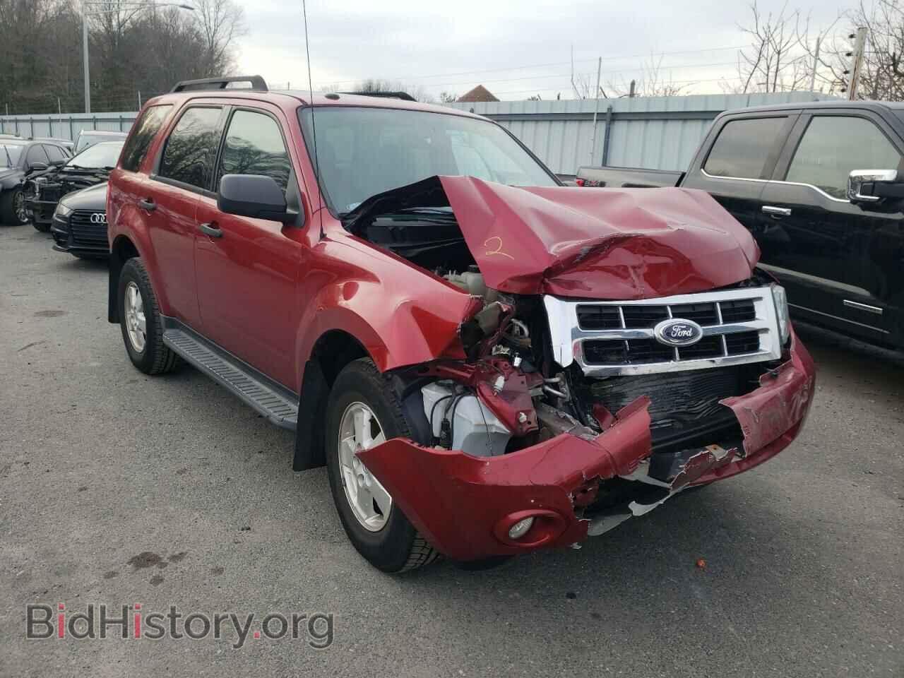 2012 FORD ESCAPE - VIN: 1FMCU9D75CKC73209 - Фото 4