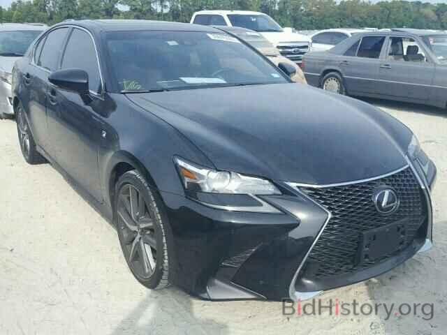 Photo JTHBZ1BL5GA001255 - LEXUS GS350 2016