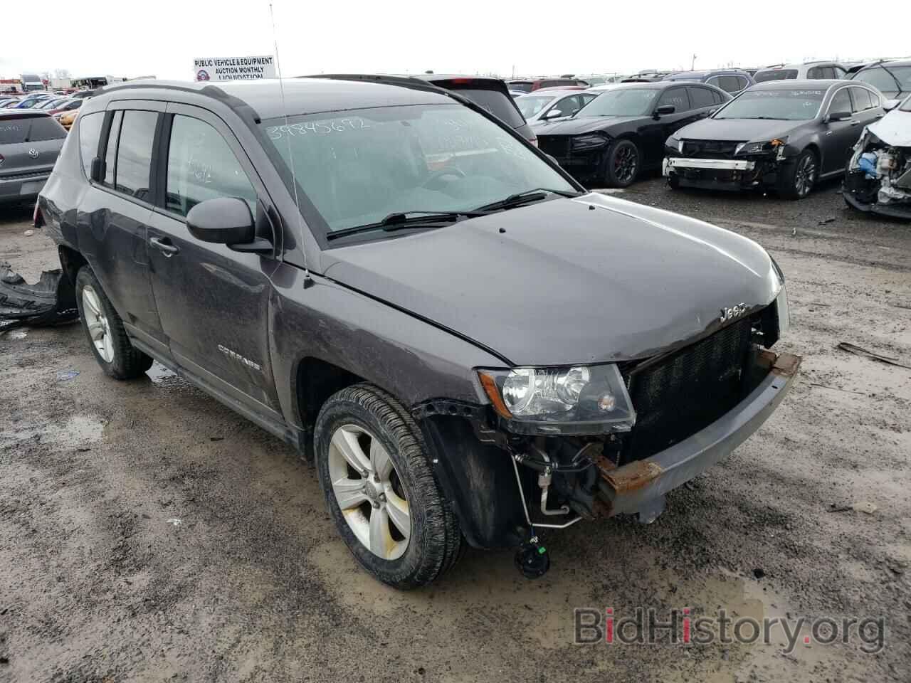 Фотография 1C4NJCAB9FD409538 - JEEP COMPASS 2015