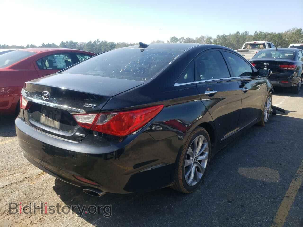 2013 HYUNDAI SONATA - VIN: 5NPEC4AB6DH547402 - Фото 3