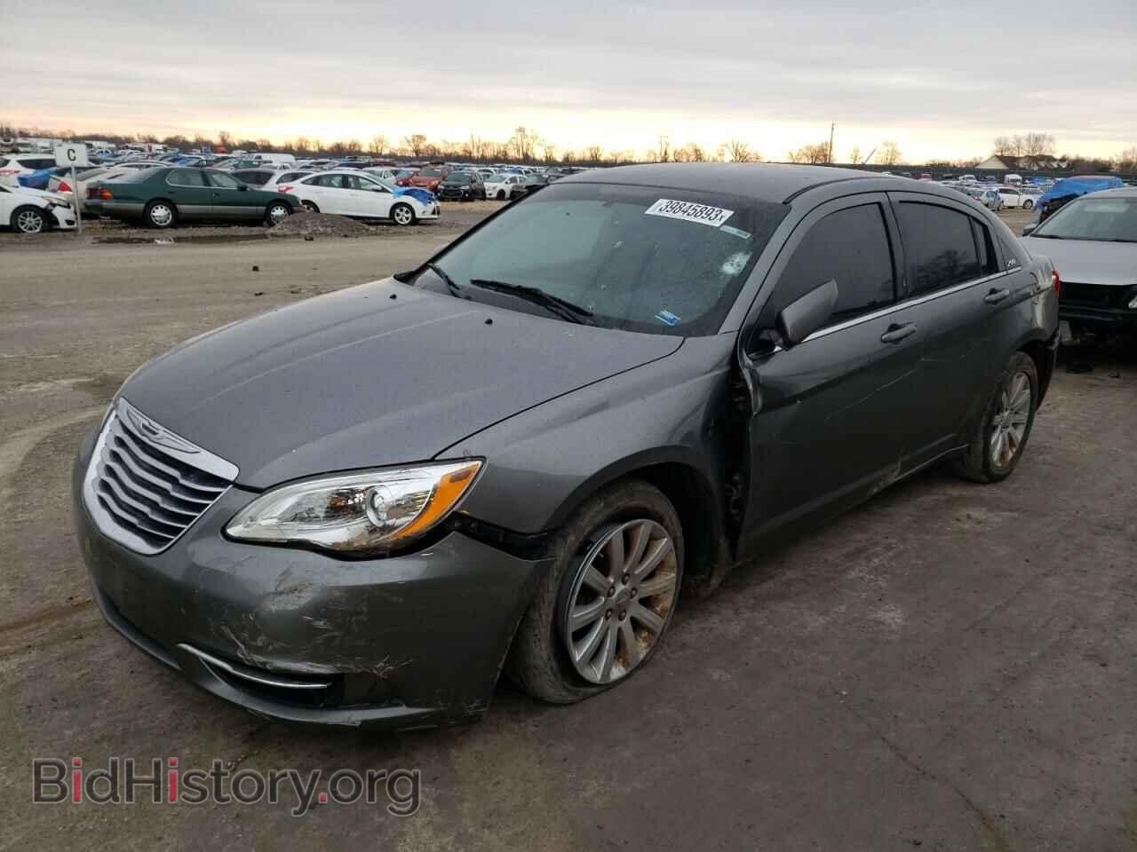 Фотография 1C3CCBBB0DN549855 - CHRYSLER 200 2013