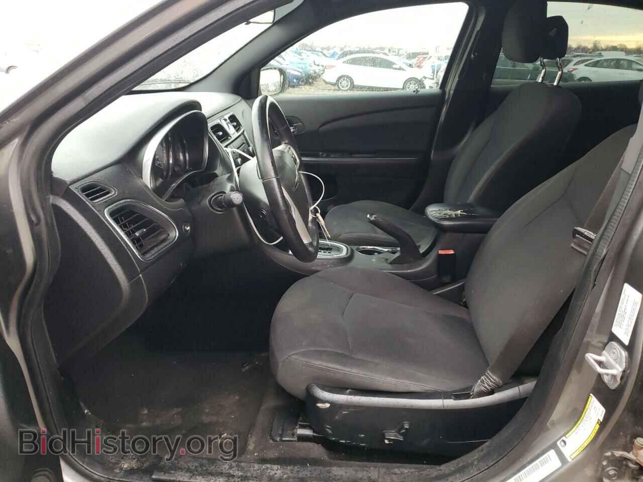 2013 CHRYSLER 200 - VIN: 1C3CCBBB0DN549855 - Фото 7