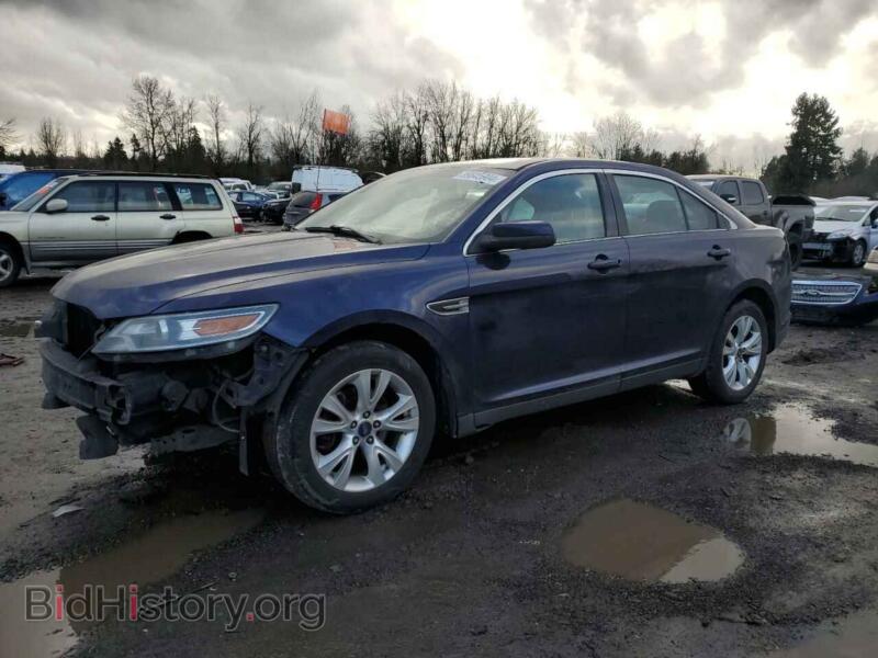 2011 Ford TAURUS SEL (VIN 1FAHP2EW2BG156435) — фото 1 из 13, Copart, повреждение: передняя часть
