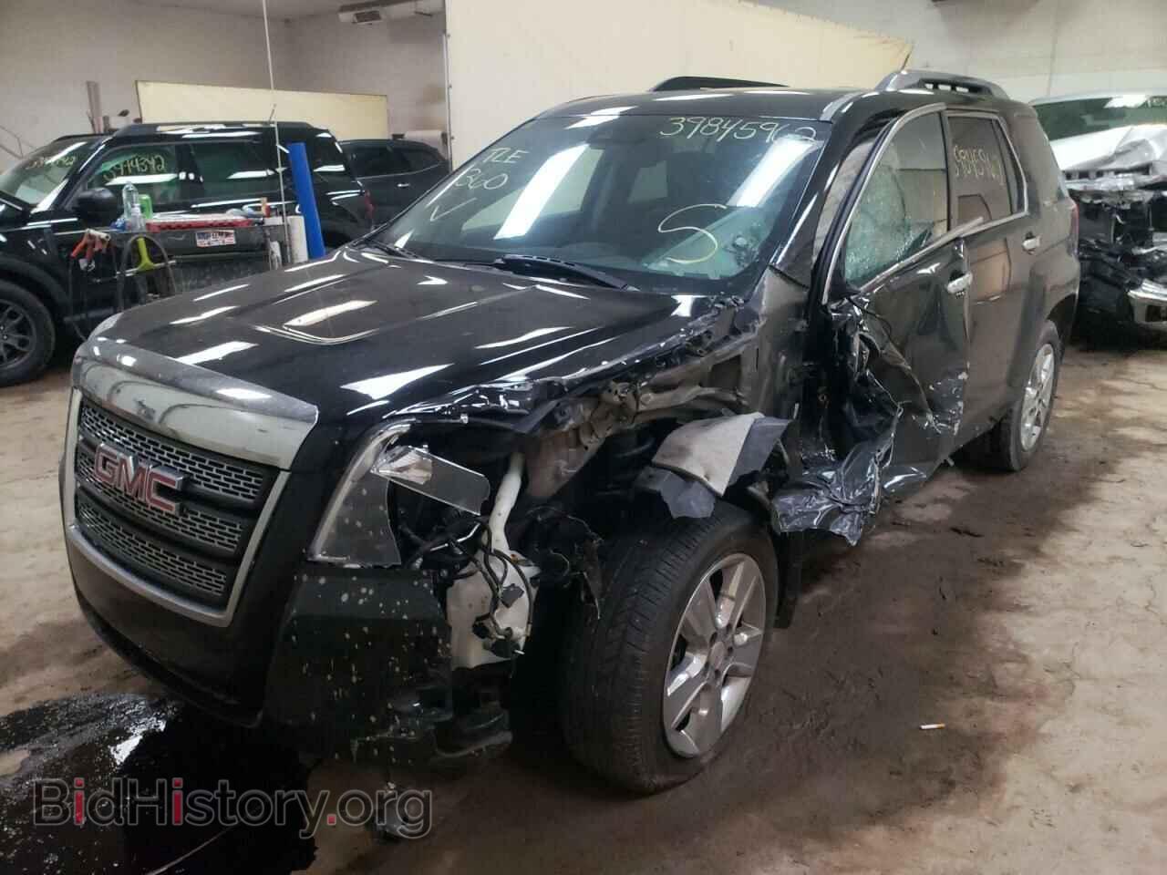 2015 GMC TERRAIN - VIN: 2GKFLYE33F6225911 - Фото 2