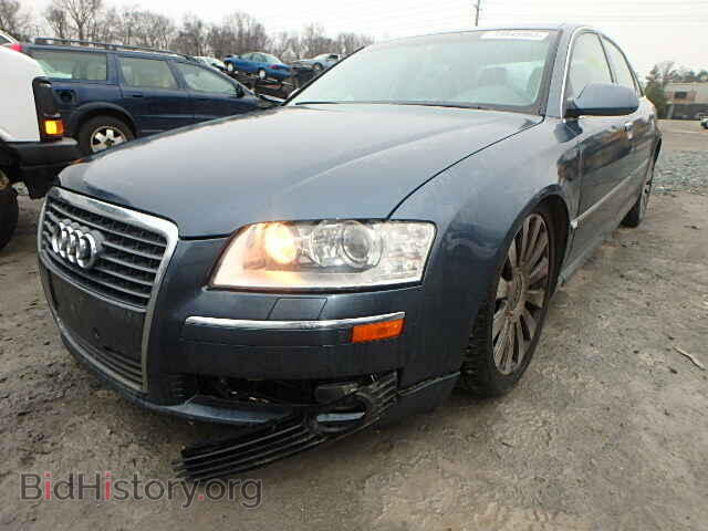 2006 AUDI A8 - VIN: WAULL44E46N006894 - Фото 2