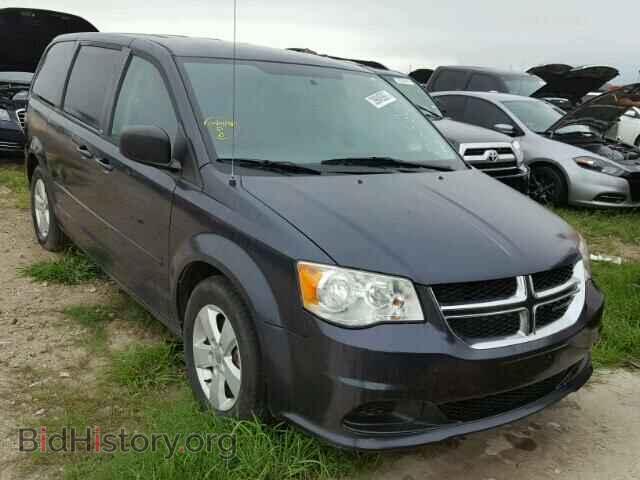 Фотография 2C4RDGBG0DR727133 - DODGE CARAVAN 2013
