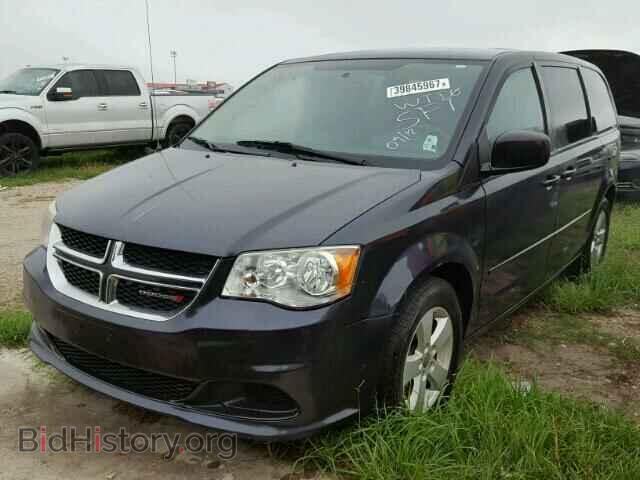 2013 DODGE CARAVAN - VIN: 2C4RDGBG0DR727133 - Фото 2