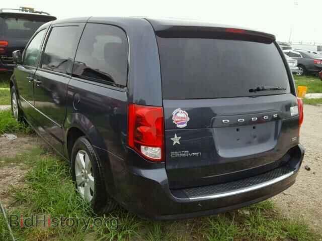 2013 DODGE CARAVAN - VIN: 2C4RDGBG0DR727133 - Фото 3