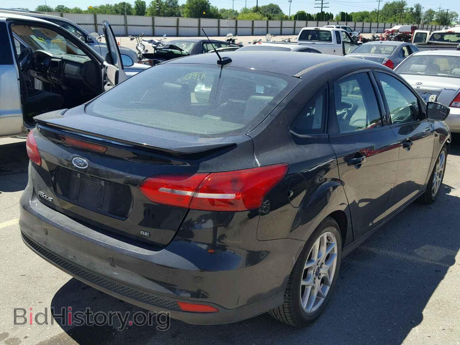 2015 FORD FOCUS - VIN: 1FADP3F22FL364196 - Фото 4