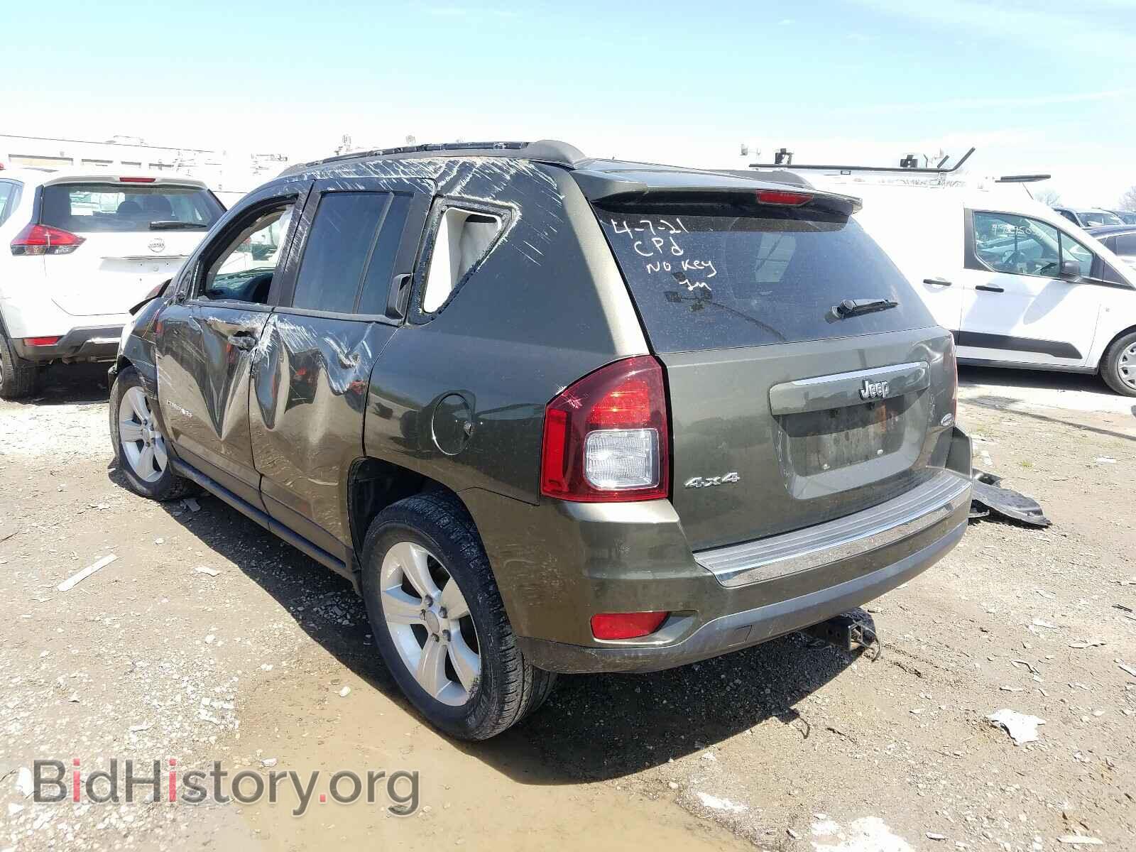 2015 JEEP COMPASS - VIN: 1C4NJDEB7FD270767 - Фото 3