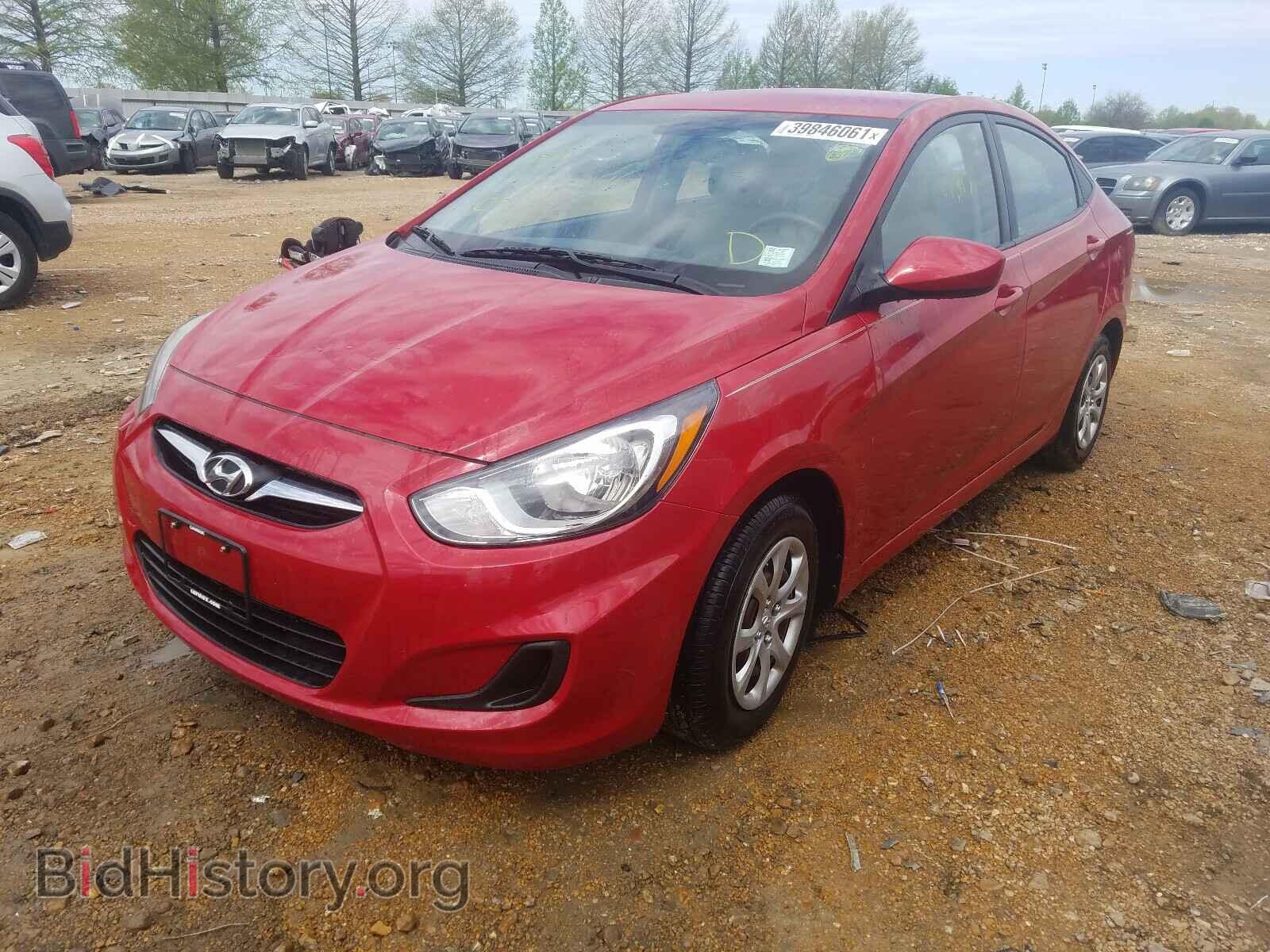 2012 HYUNDAI ACCENT - VIN: KMHCT4AE4CU135528 - Фото 2
