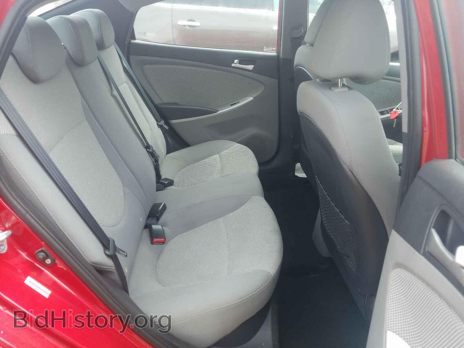 2012 HYUNDAI ACCENT - VIN: KMHCT4AE4CU135528 - Фото 6