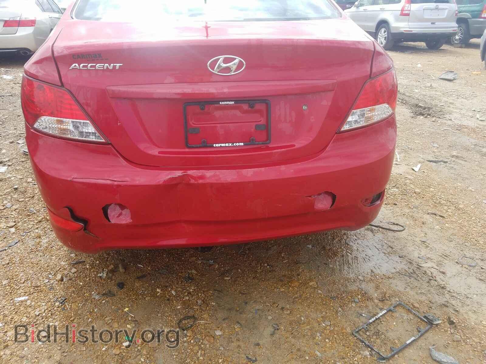 2012 HYUNDAI ACCENT - VIN: KMHCT4AE4CU135528 - Фото 9
