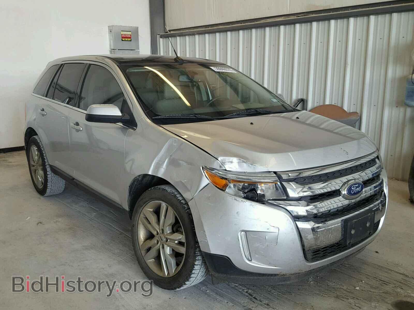 Фотография 2FMDK3KC7DBA90347 - FORD EDGE 2013