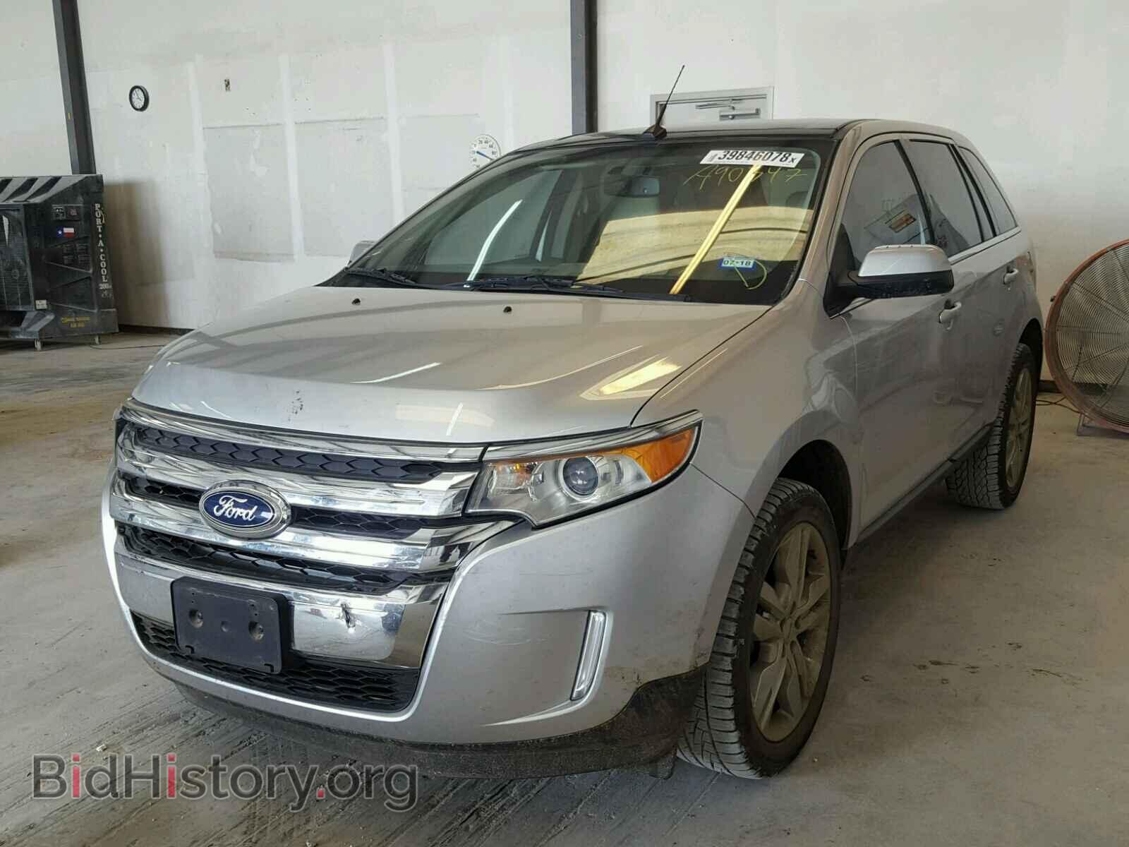 2013 FORD EDGE - VIN: 2FMDK3KC7DBA90347 - Фото 2