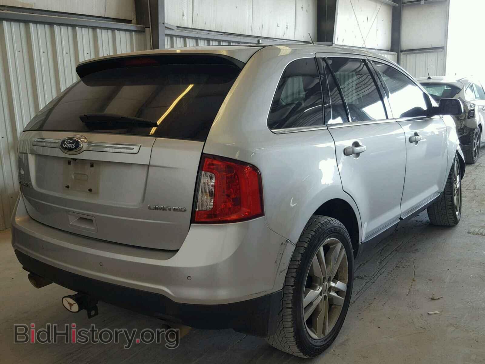 2013 FORD EDGE - VIN: 2FMDK3KC7DBA90347 - Фото 4