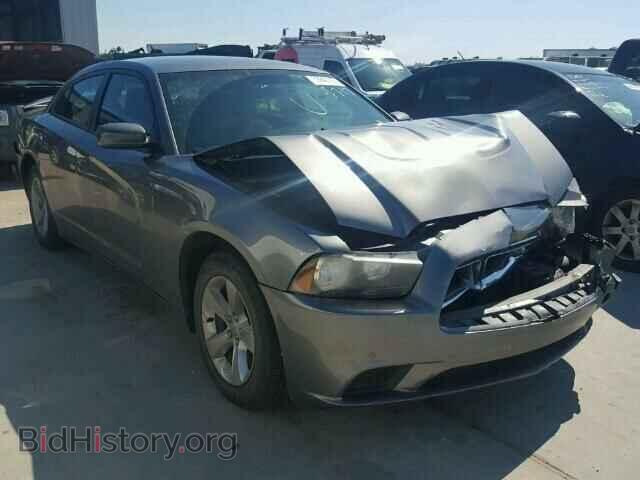 Фотография 2C3CDXBG4CH286802 - DODGE CHARGER 2012