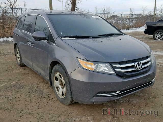 Photo 5FNRL5H45EB506421 - HONDA ODYSSEY 2014