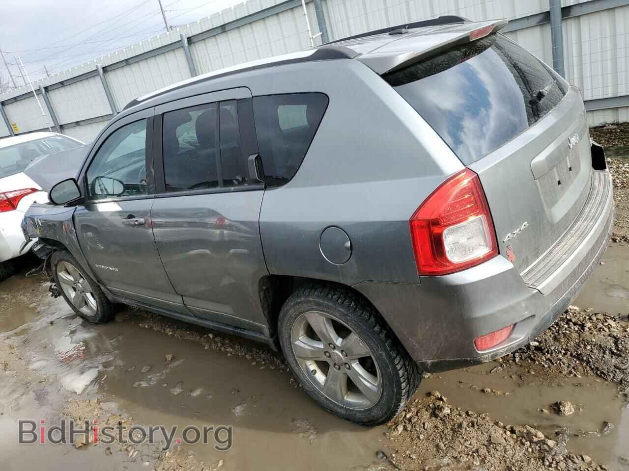2011 JEEP COMPASS - VIN: 1J4NF5FB6BD278711 - Фото 2