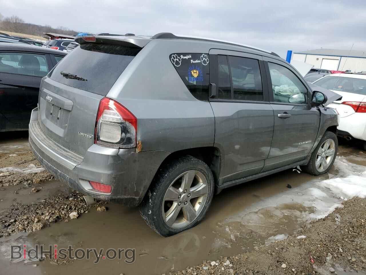 2011 JEEP COMPASS - VIN: 1J4NF5FB6BD278711 - Фото 3